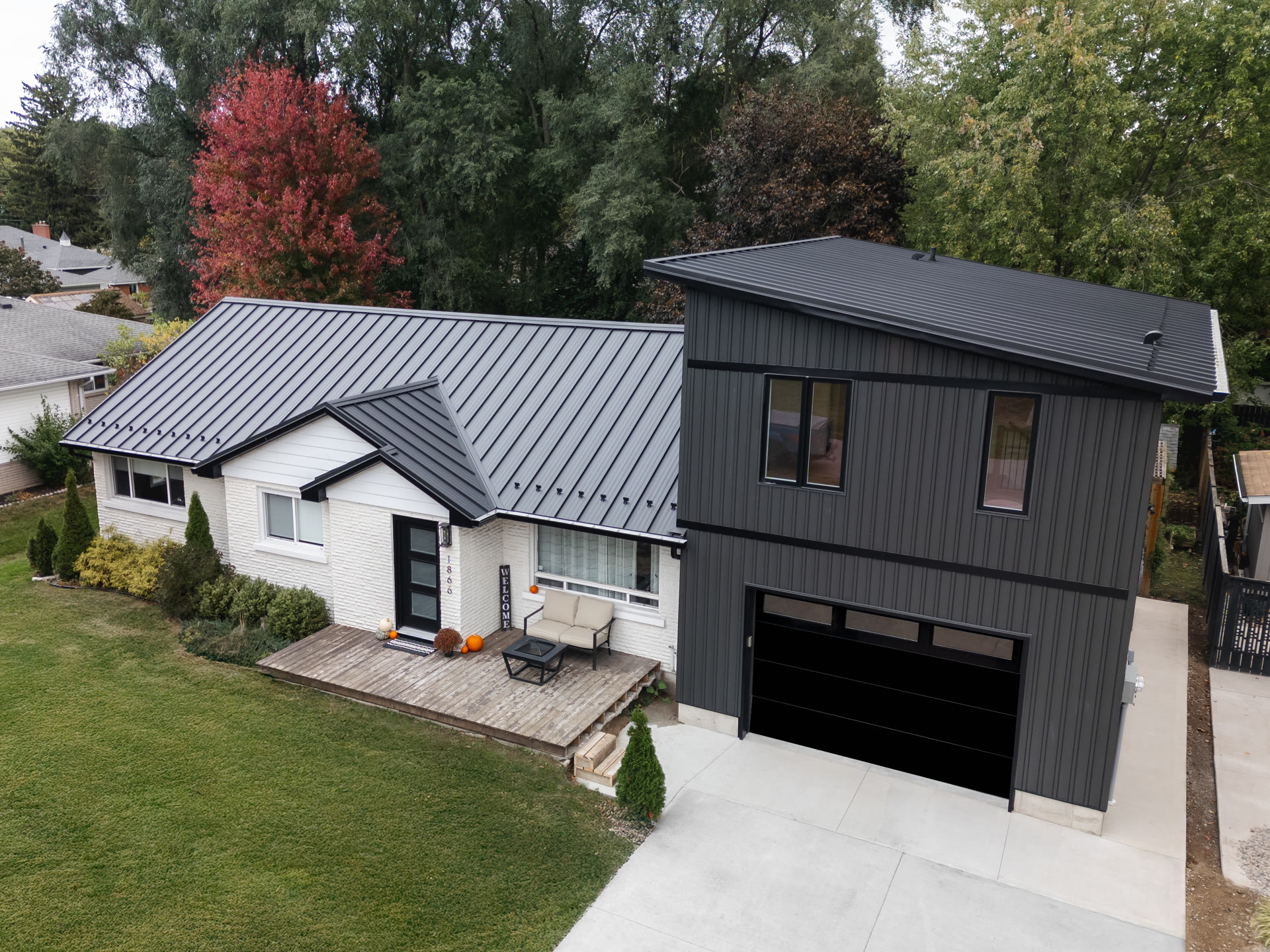Aerial drone exterior
