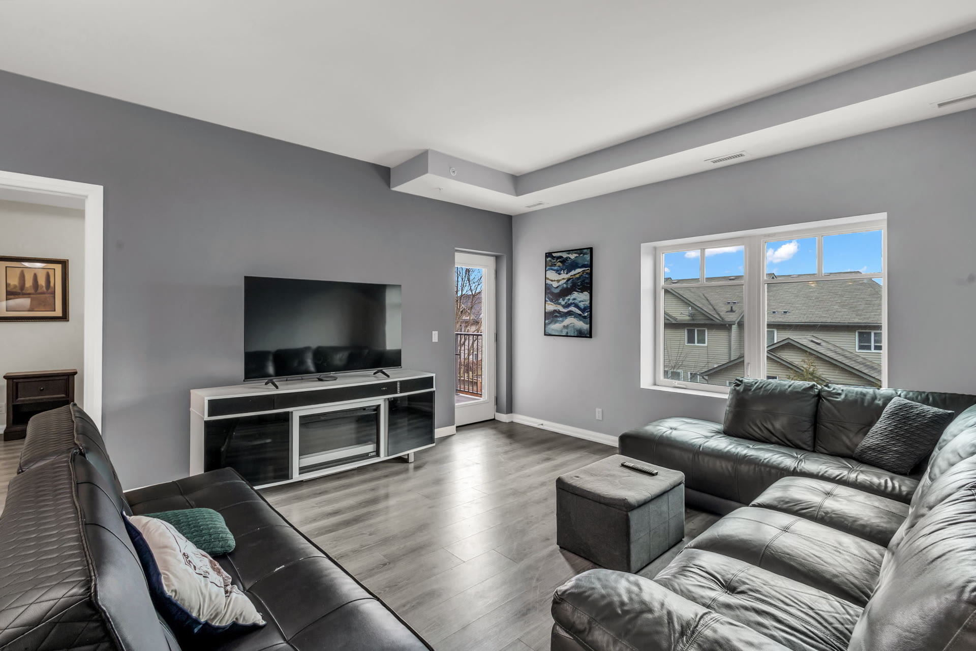Modern living room